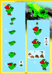 LEGO 4101 instructions page 32 – build guide