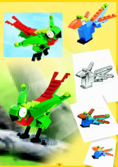 LEGO 4101 instructions page 35 – build guide