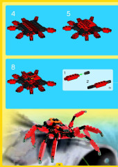 LEGO 4101 instructions page 38 – build guide