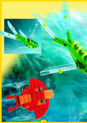 LEGO 4101 instructions page 4 – build guide