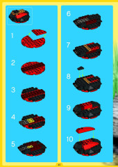 LEGO 4101 instructions page 40 – build guide