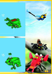 LEGO 4101 instructions page 47 – build guide