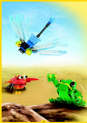 LEGO 4101 instructions page 48 – build guide