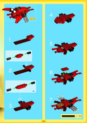 LEGO 4101 instructions page 49 – build guide