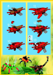 LEGO 4101 instructions page 50 – build guide