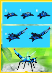 LEGO 4101 instructions page 54 – build guide