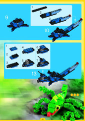 LEGO 4101 instructions page 55 – build guide