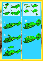 LEGO 4101 instructions page 59 – build guide