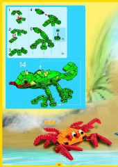 LEGO 4101 instructions page 62 – build guide