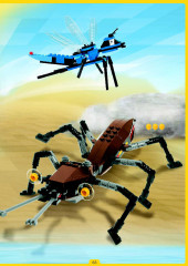 LEGO 4101 instructions page 63 – build guide