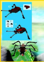 LEGO 4101 instructions page 66 – build guide