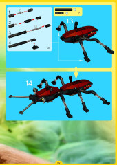 LEGO 4101 instructions page 69 – build guide