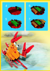 LEGO 4101 instructions page 72 – build guide