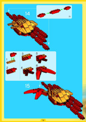 LEGO 4101 instructions page 74 – build guide