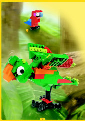 LEGO 4101 instructions page 76 – build guide