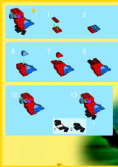 LEGO 4101 instructions page 80 – build guide