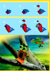 LEGO 4101 instructions page 81 – build guide