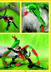 LEGO 4101 instructions page 83 – build guide