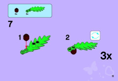 LEGO 41010 instructions page 11 – build guide