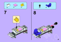LEGO 41010 instructions page 17 – build guide