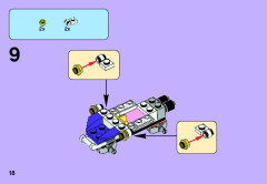 LEGO 41010 instructions page 18 – build guide