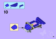 LEGO 41010 instructions page 19 – build guide