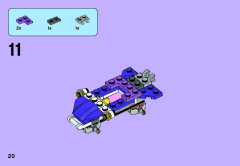 LEGO 41010 instructions page 20 – build guide