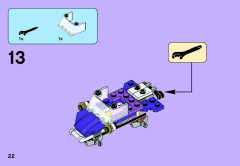 LEGO 41010 instructions page 22 – build guide
