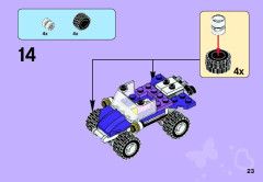 LEGO 41010 instructions page 23 – build guide