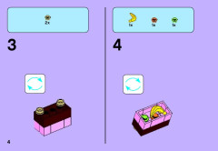 LEGO 41010 instructions page 4 – build guide