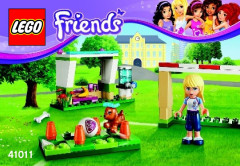 LEGO 41011 instructions page 1 – build guide