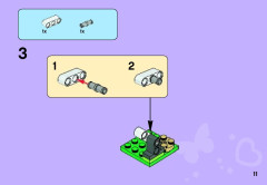 LEGO 41011 instructions page 11 – build guide