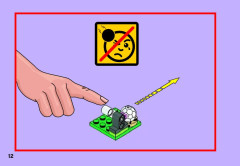 LEGO 41011 instructions page 12 – build guide