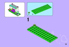 LEGO 41011 instructions page 13 – build guide