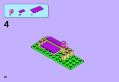 LEGO 41011 instructions page 16 – build guide