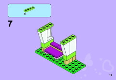 LEGO 41011 instructions page 19 – build guide