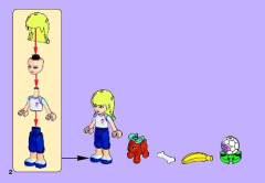 LEGO 41011 instructions page 2 – build guide