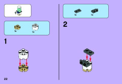 LEGO 41011 instructions page 22 – build guide