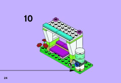 LEGO 41011 instructions page 24 – build guide