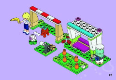 LEGO 41011 instructions page 25 – build guide