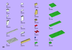 LEGO 41011 instructions page 30 – build guide
