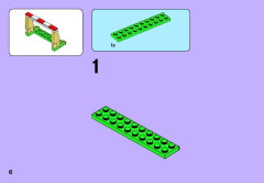 LEGO 41011 instructions page 6 – build guide