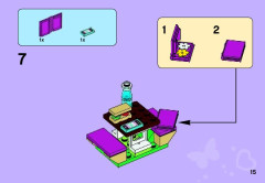 LEGO 41013 instructions page 15 – build guide