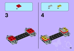 LEGO 41013 instructions page 19 – build guide