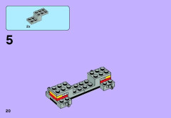 LEGO 41013 instructions page 20 – build guide