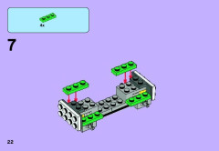 LEGO 41013 instructions page 22 – build guide