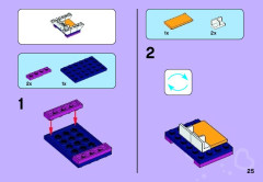 LEGO 41013 instructions page 25 – build guide