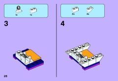 LEGO 41013 instructions page 26 – build guide