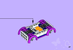 LEGO 41013 instructions page 27 – build guide