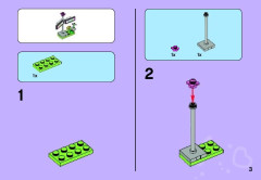 LEGO 41013 instructions page 3 – build guide